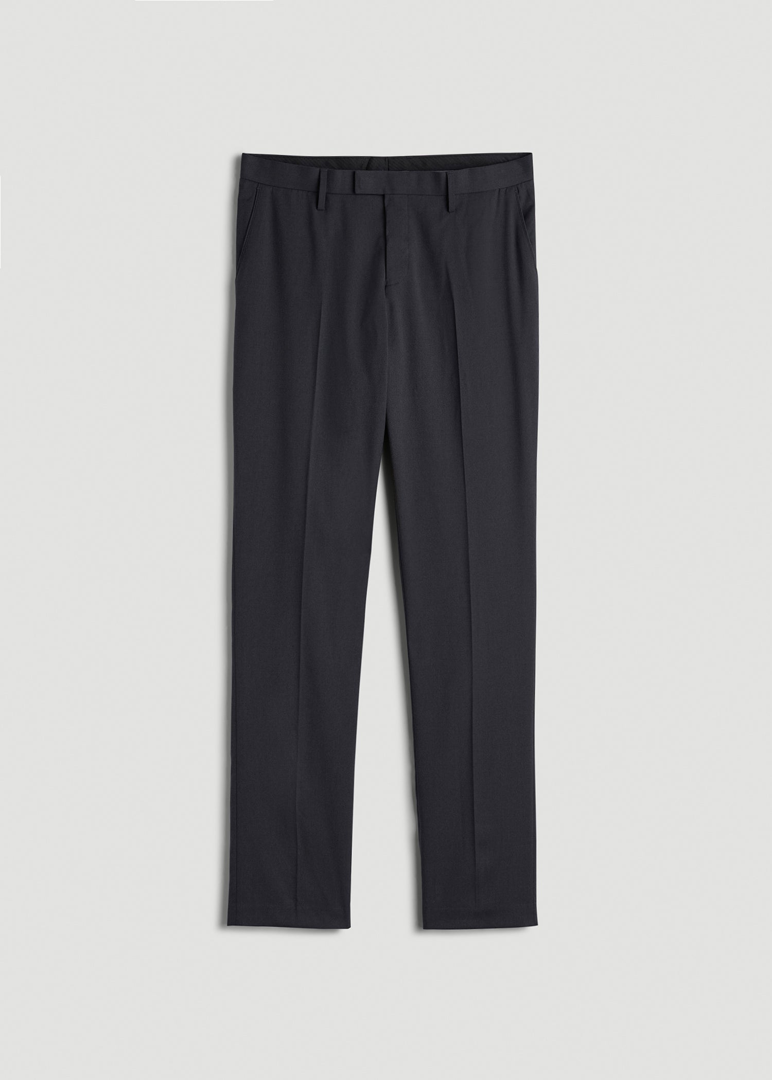 Suit Trousers for Tall Men in Mid Grey