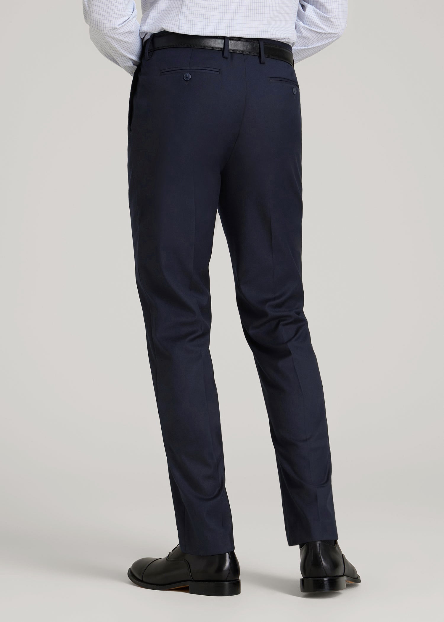 Suit Trousers for Tall Men in True Navy Suit Trousers for Tall Men in True Navy