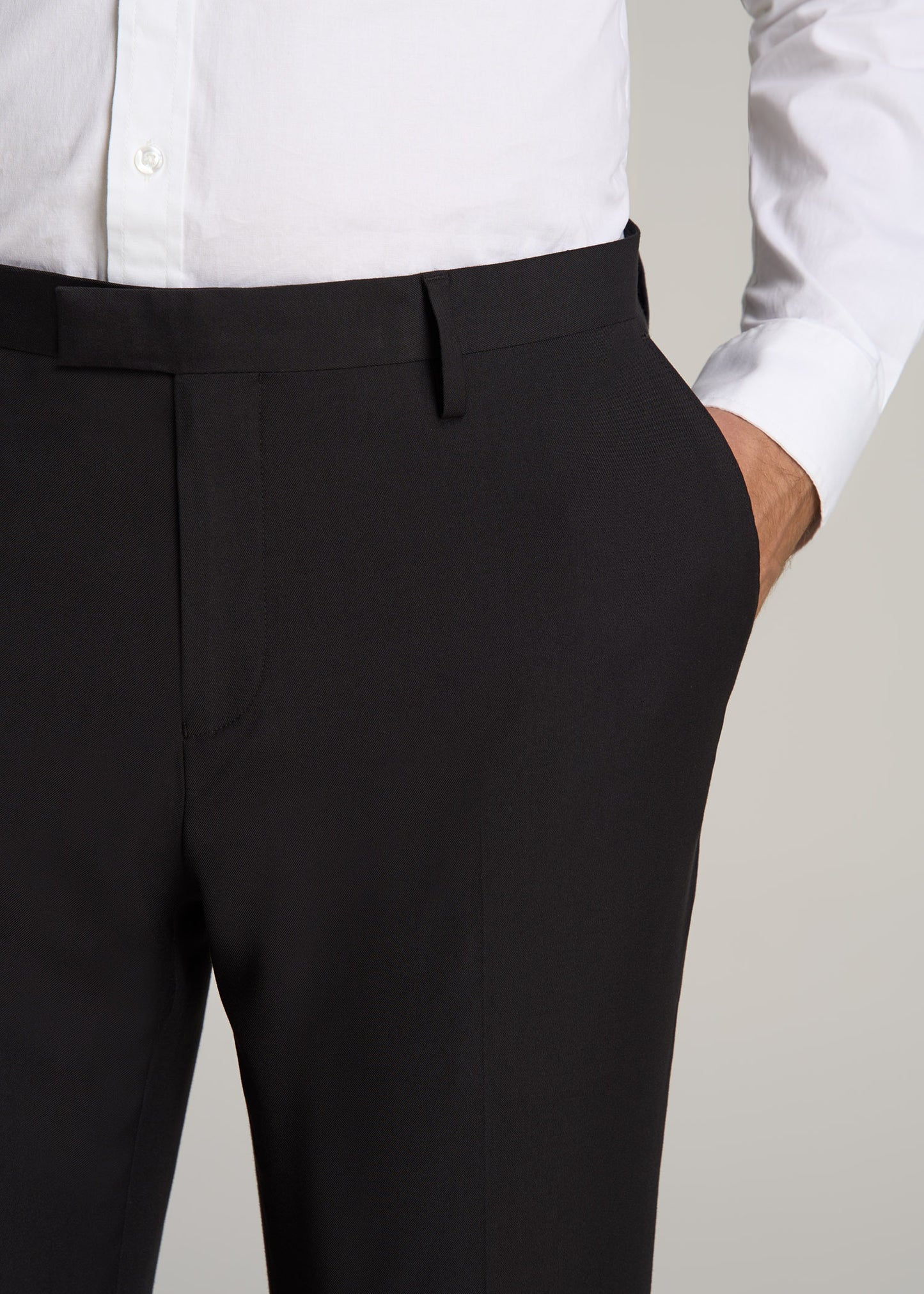 Black Supreme Slim Tuxedo Pant | Men's Bottom | Tarocash AU