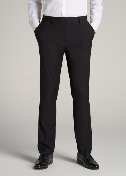Tuxgear Slim Fit Dress Pants with Adjustable Waist
