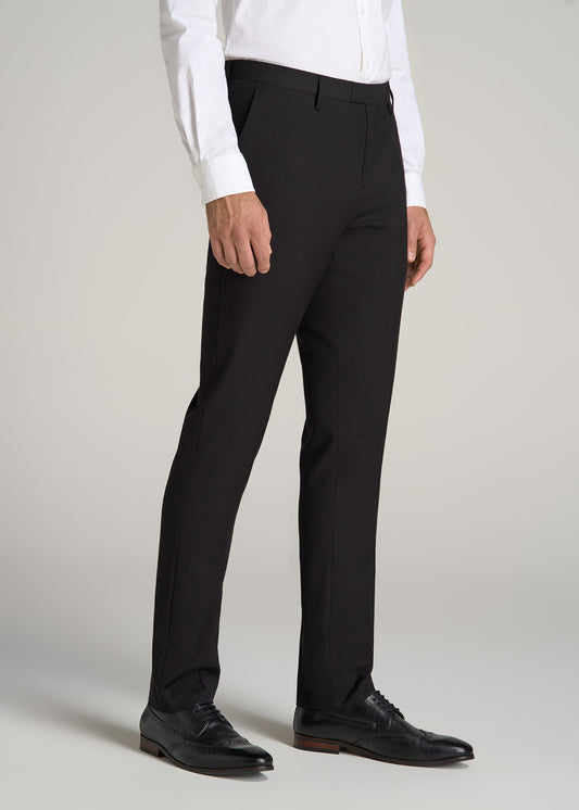 Suit Trousers for Tall Men in Black