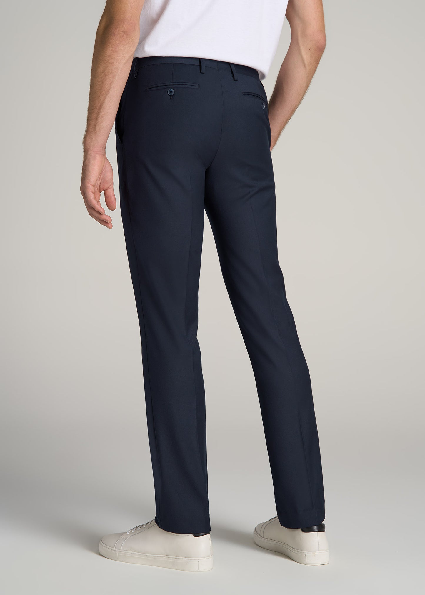 Kala Kendra - Navy Blue Formal Trouser For Men