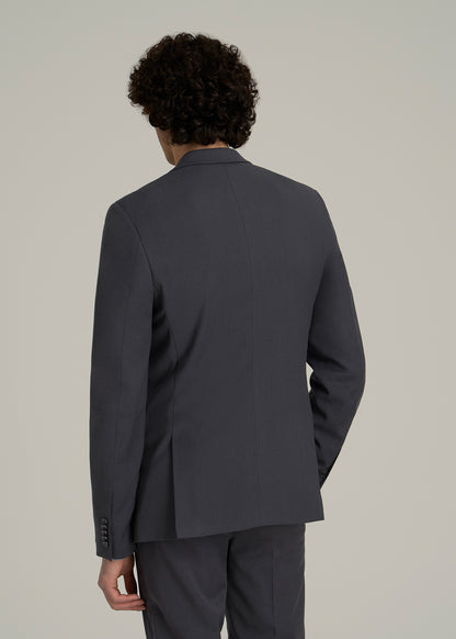 Suit Jacket for Tall Men in Mid Grey