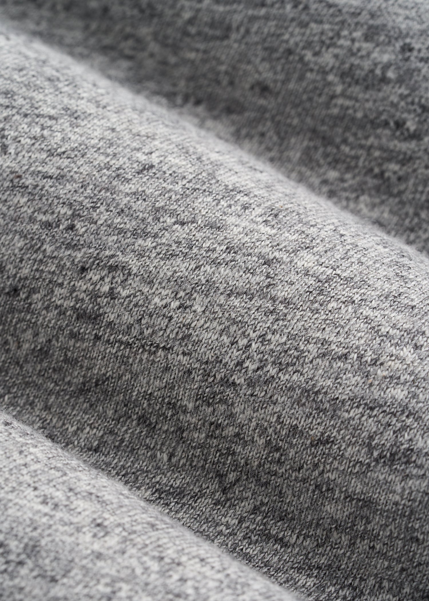 Sunwashed Slub Pullover Hoodie for Tall Men in Heathered Grey