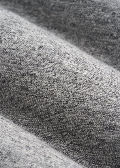 Sunwashed Slub Pullover Hoodie for Tall Men in Heathered Grey