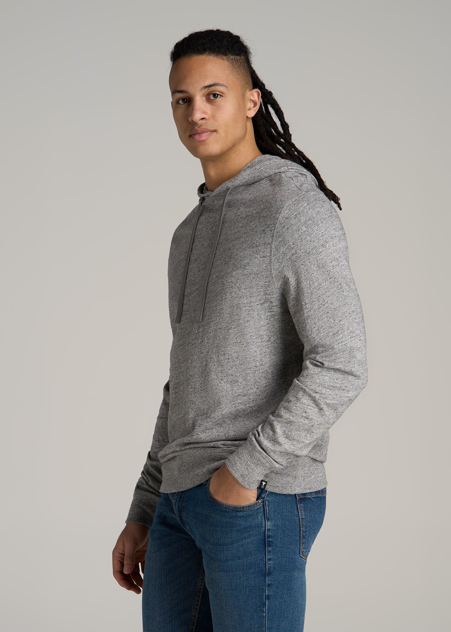 Sunwashed Slub Pullover Men's Tall Hoodie American Tall