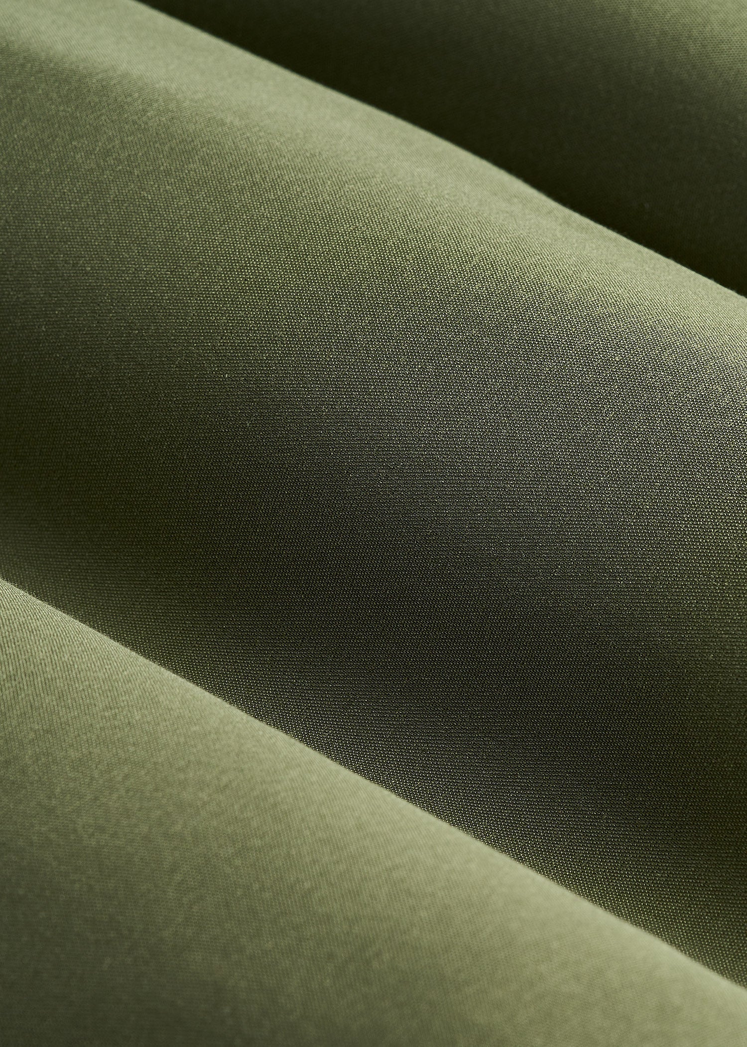 Tech Chino Shorts for Tall Men in Bright Olive