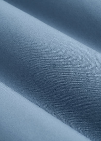 Tech Chino Shorts for Tall Men in Chambray