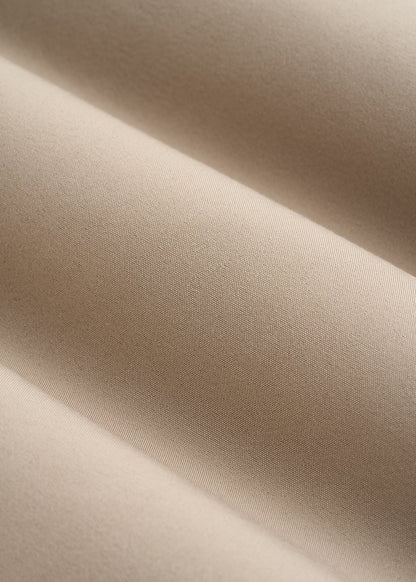 Tech Chino Shorts for Tall Men in Desert Khaki