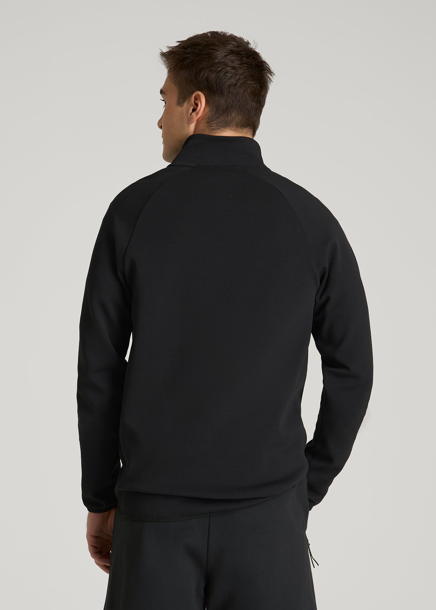 トップス BACK CHANNEL BACK FLEECE JACKET PANTS Tall Men's Fleece Jacket | Tech Motion Full-Zip | American Tall