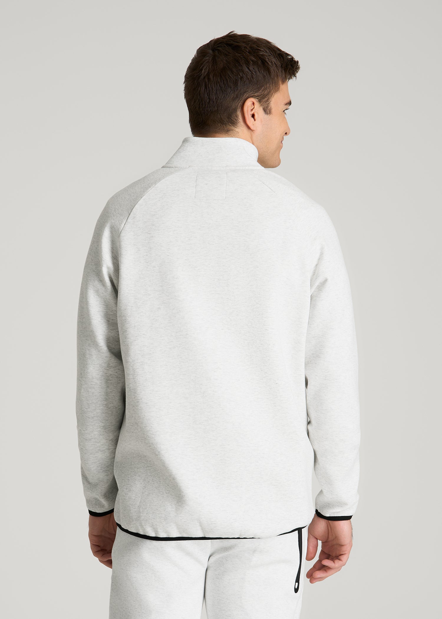 Tall Men's Fleece Jacket | Tech Motion Full-Zip | American Tall