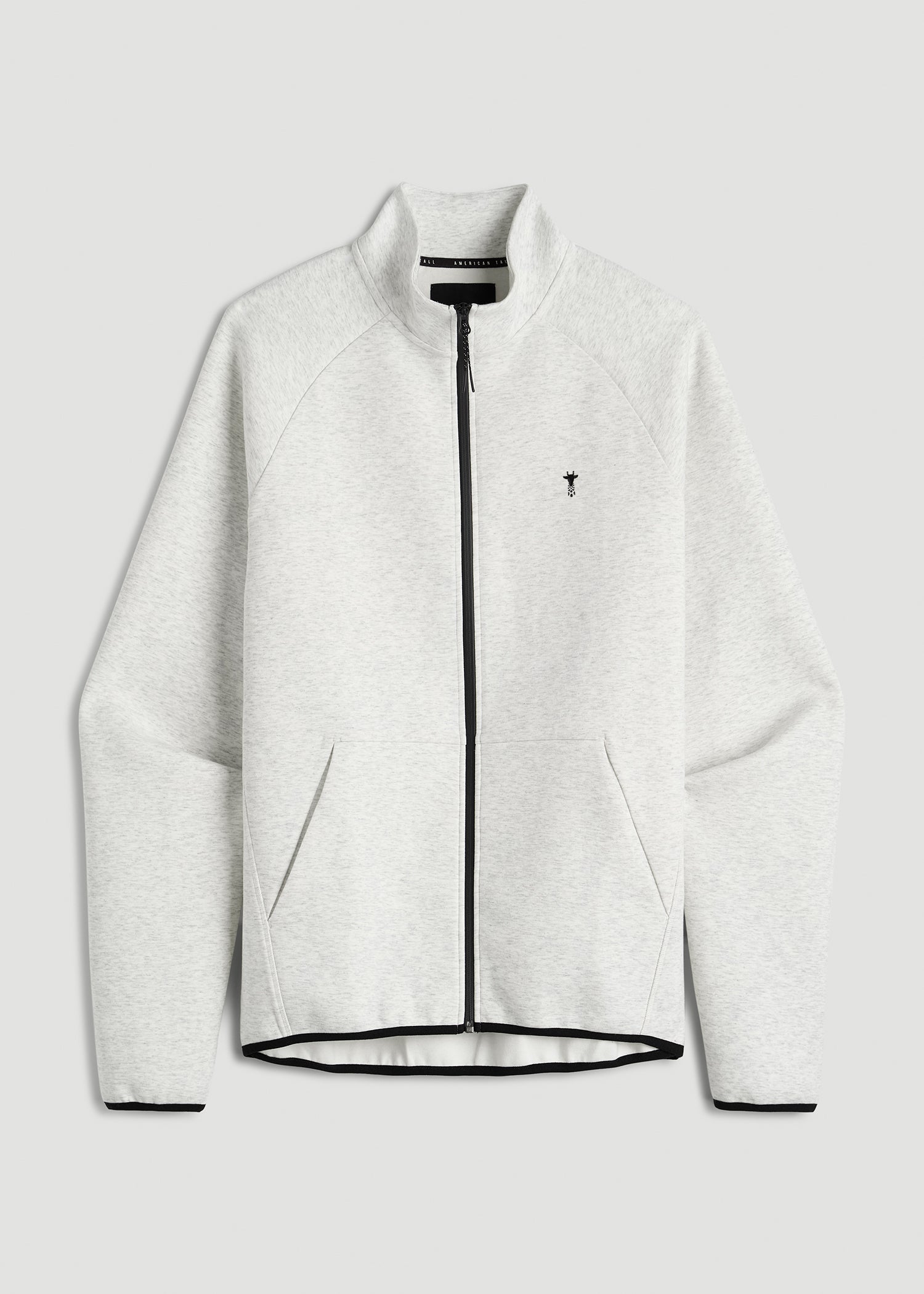 Tall Men's Fleece Jacket | Tech Motion Full-Zip | American Tall
