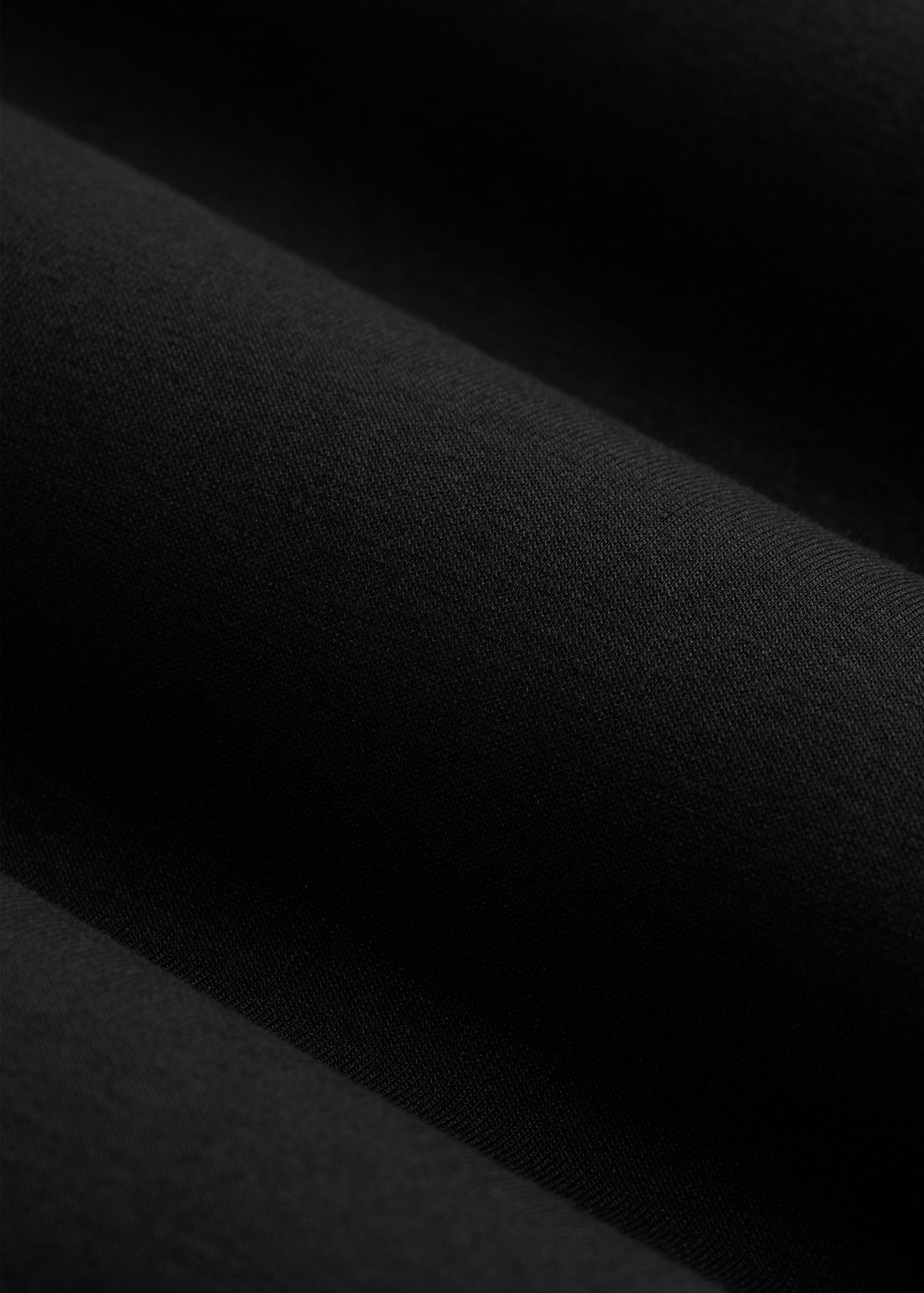 Tech Motion Fleece Tapered Pant for Tall Men in Black