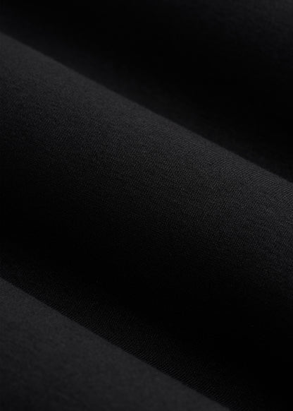 Tech Motion Fleece Tapered Pant for Tall Men in Black