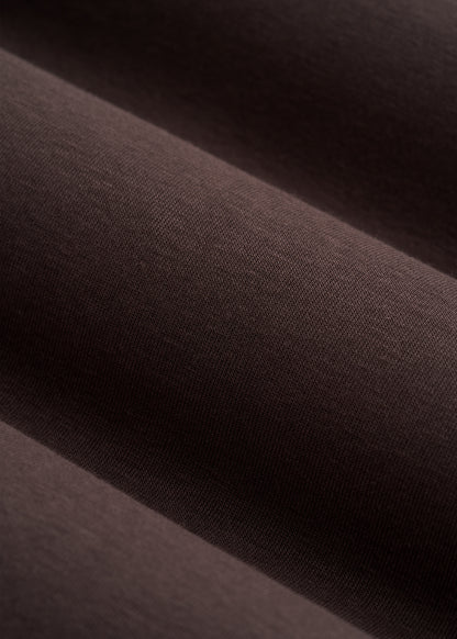 Tech Motion Fleece Tapered Pant for Tall Men in Espresso