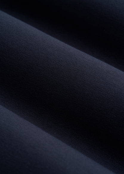 Tech Motion Fleece Tapered Pant for Tall Men in Royal Navy