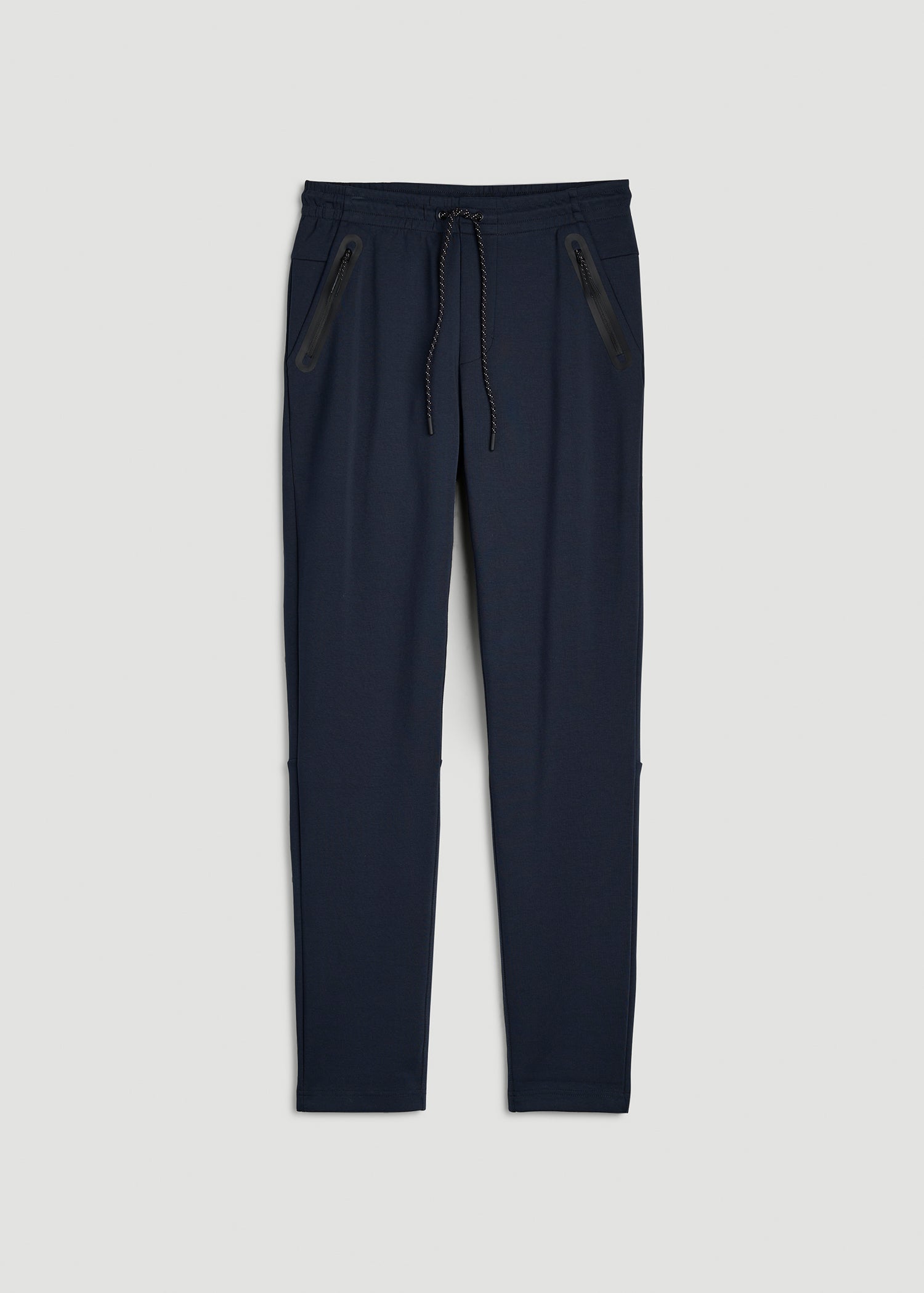 Tech Motion Fleece Tapered Pant for Tall Men in Royal Navy