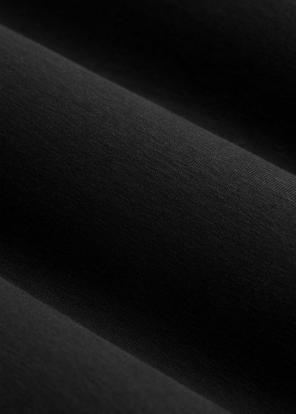 Tech Motion Hoodie for Tall Men in Black