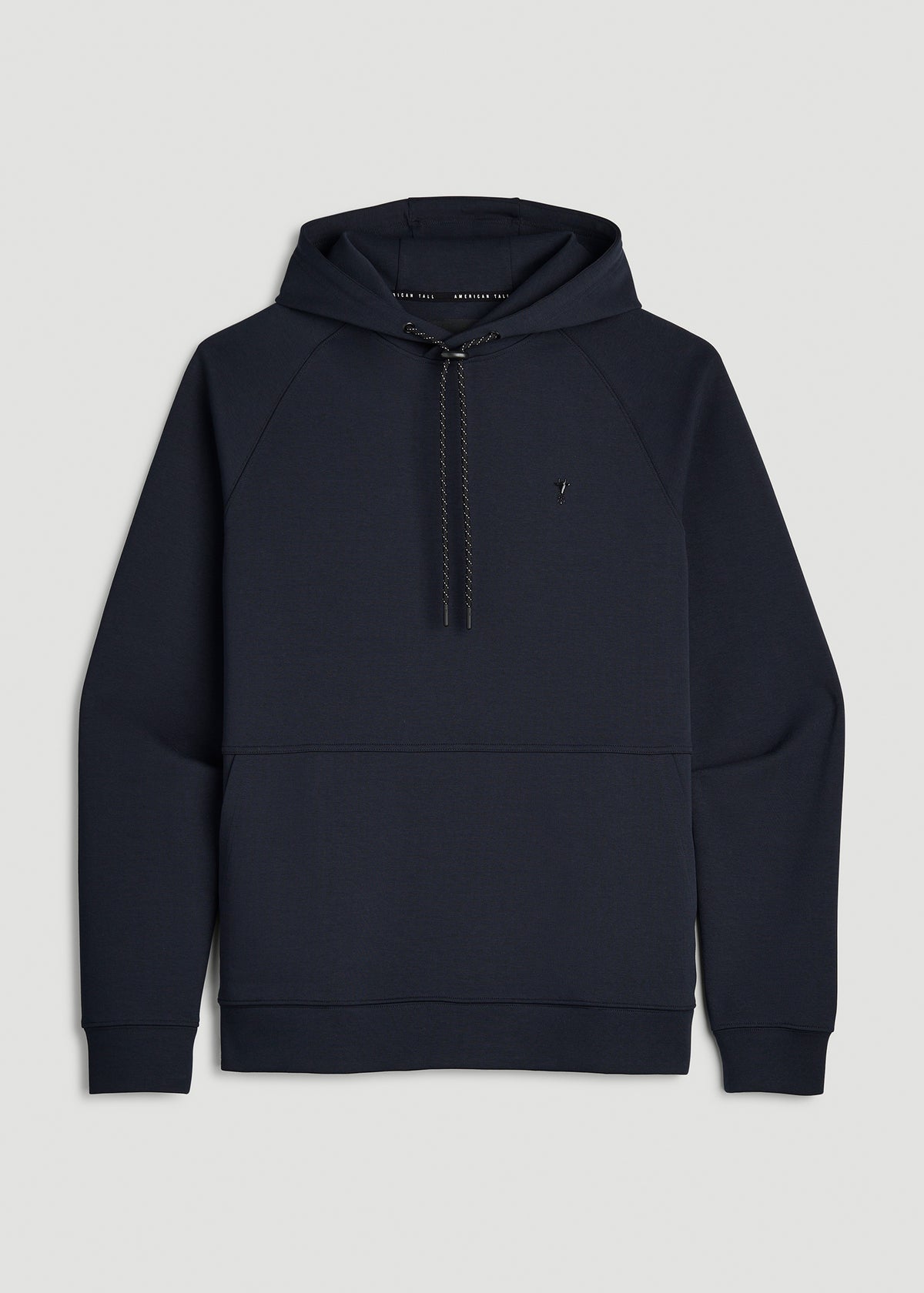 Tech Motion Hoodie for Tall Men in Royal Navy