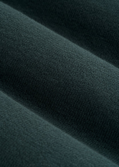 Terry Cotton Pocket Tee for Tall Men in Emerald