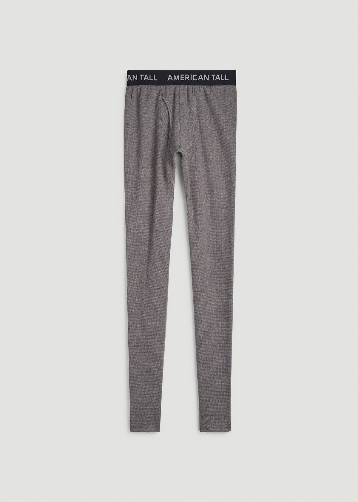 Thermal Underwear for Tall Men in Dark Ash Mix