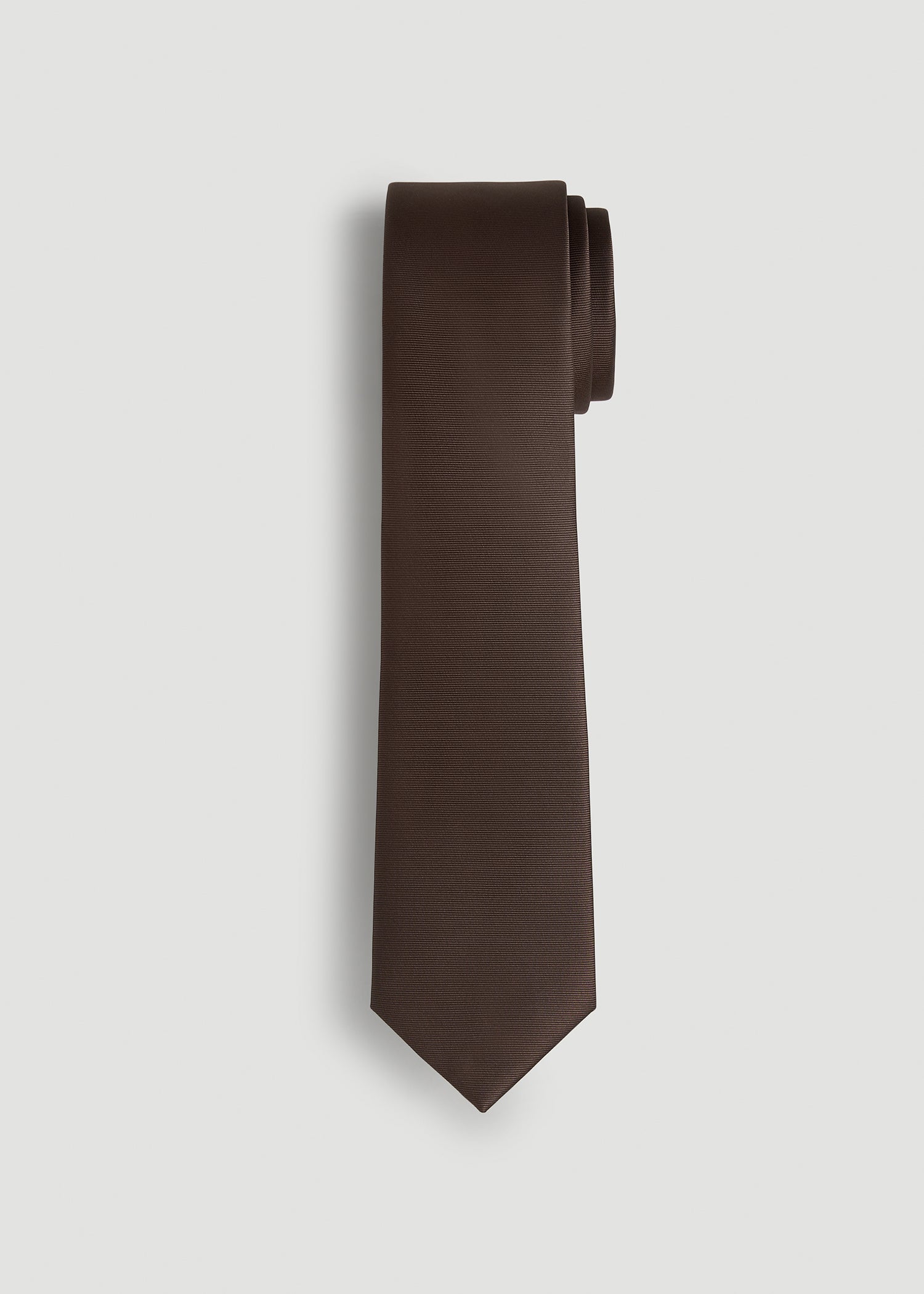 Dress Ties for Tall Men in Espresso