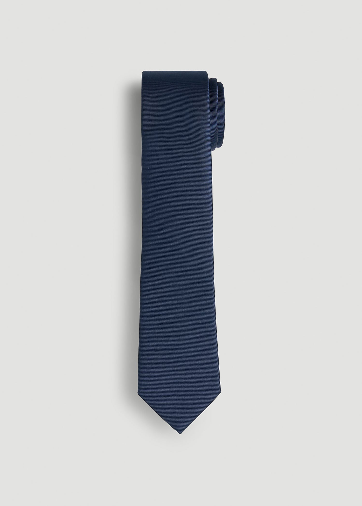 Dress Ties for Tall Men in Navy Blue