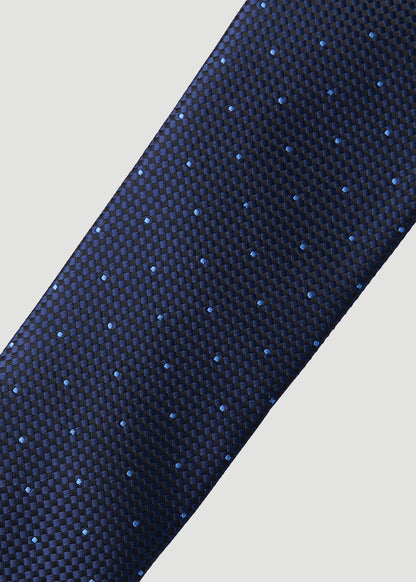 Dress Ties for Tall Men in Espresso Stripe Extra Tall / Espresso Stripe