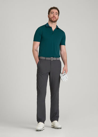 Traveler Chino 2.0 for Tall Men in Iron Grey