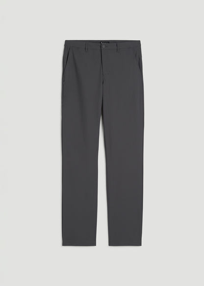 Traveler Chino 2.0 for Tall Men in Iron Grey