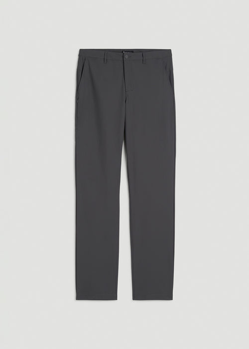 Traveler Chino 2.0 for Tall Men in Iron Grey