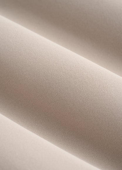 Stretch Commuter Pleated Chino for Tall Men in Simply Taupe