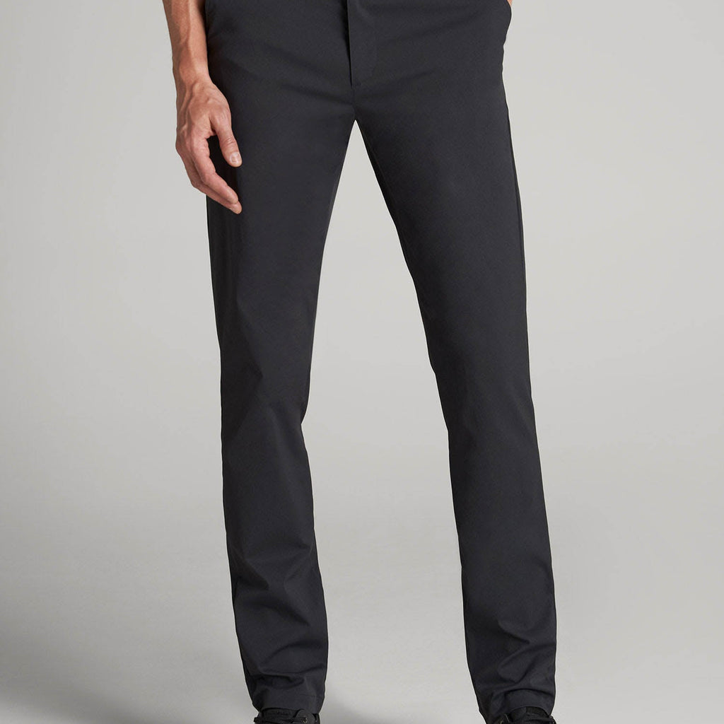 black chino dress pants TAPERED FIT Traveler for Tall Men in 30 / 38 / Black The lightweight fabric is Plus Size Black Plus V Neck Maxi Dress US Size:1XL
