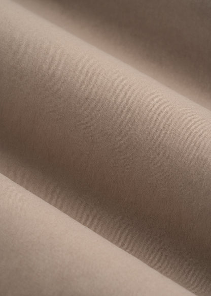 TAPERED FIT Traveler Chino Pants for Tall Men in Dark Sand