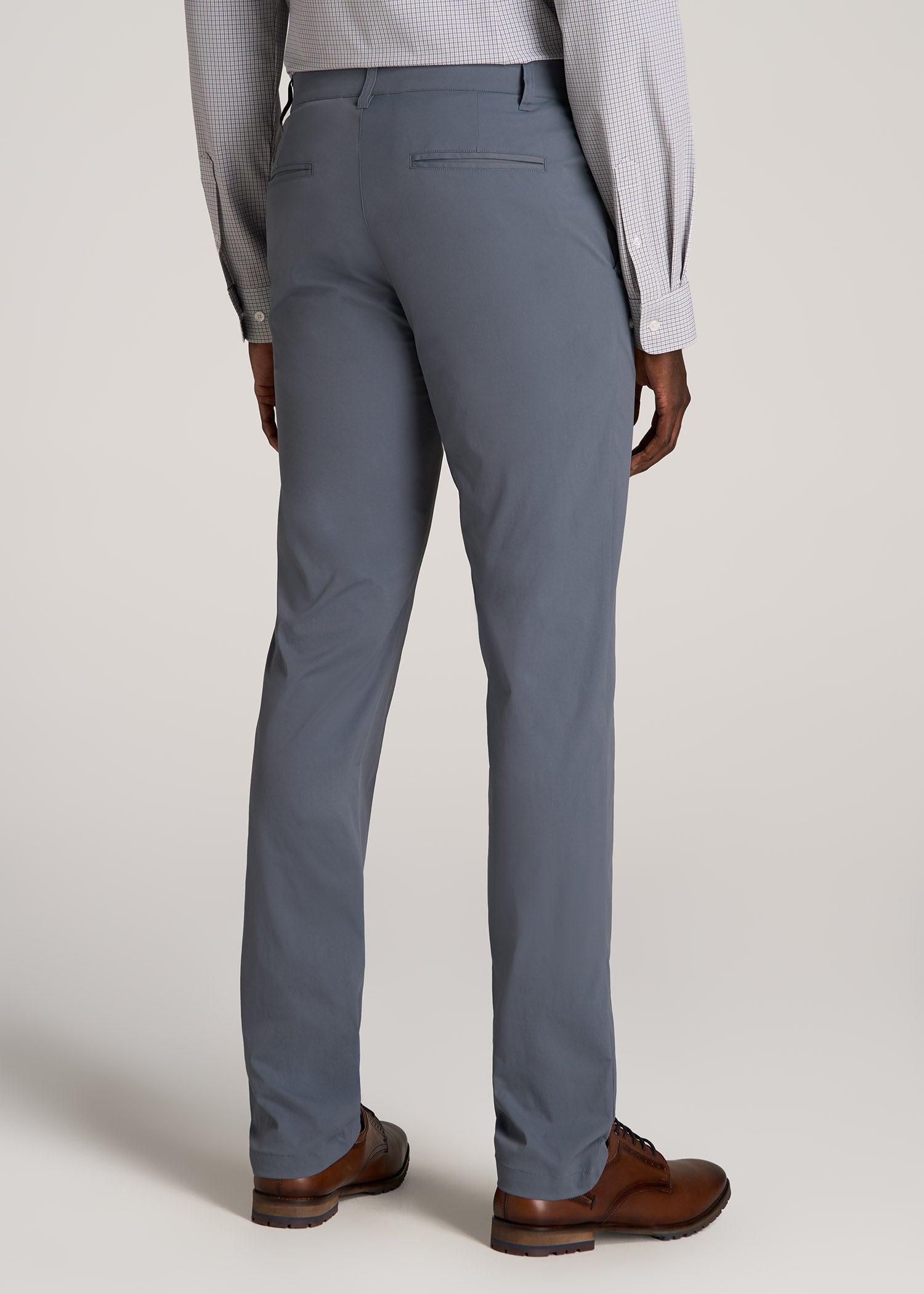 Men's Tall Traveler Chino Pants Charcoal | American Tall