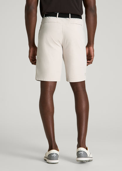 Traveler Chino Short 2.0 for Tall Men in Drywall Tan