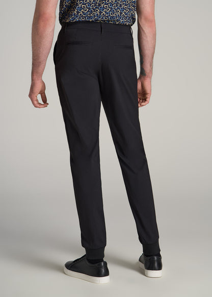 Traveler Joggers for Tall Men in Black