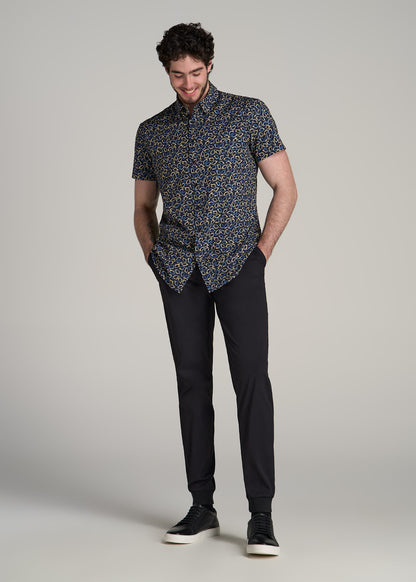 Traveler Joggers for Tall Men in Black