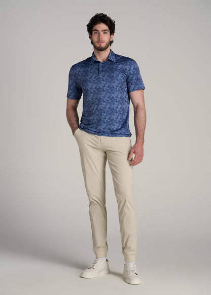 Traveler Joggers for Tall Men in Stone