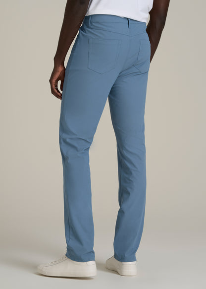 Traveler Pant 2.0 for Tall Men in Chambray