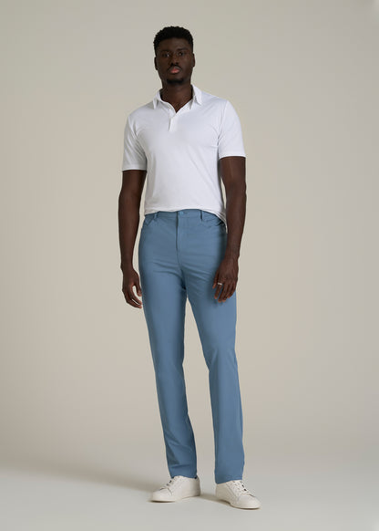 Traveler Pant 2.0 for Tall Men in Chambray