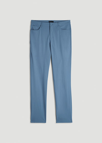 Traveler Pant 2.0 for Tall Men in Chambray
