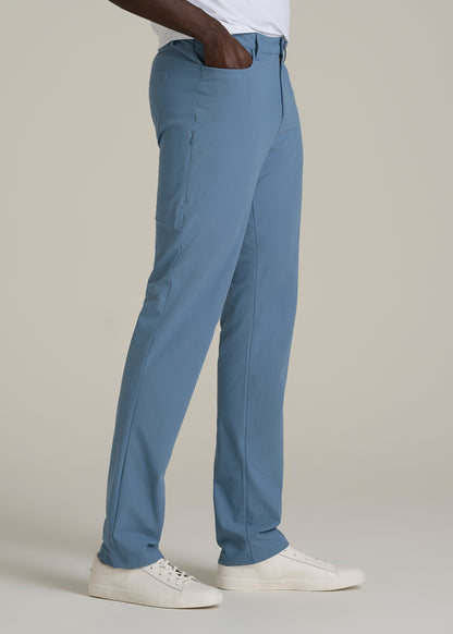 Traveler Pant 2.0 for Tall Men in Chambray