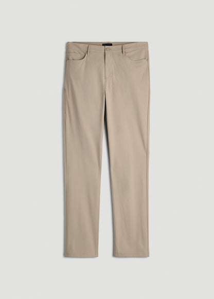 Traveler Pant 2.0 for Tall Men in Light Khaki