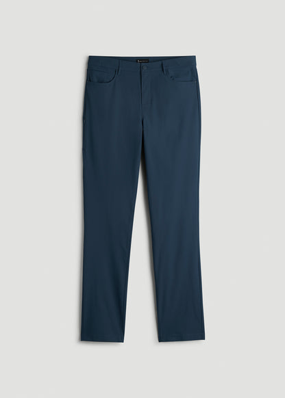 Traveler Pant 2.0 for Tall Men in Navy Blue