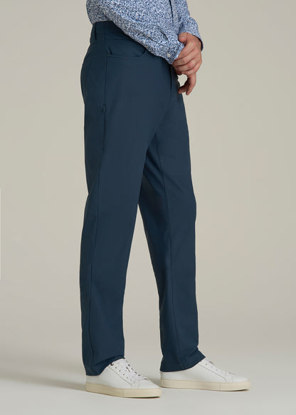 Traveler Pant 2.0 for Tall Men in Navy Blue