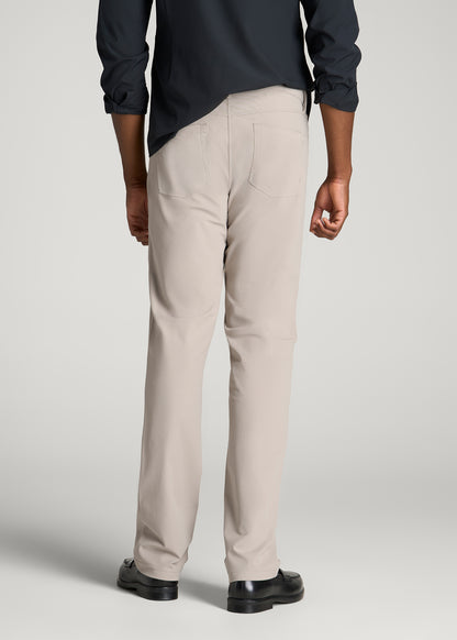 Traveler Pant 2.0 for Tall Men in Simply Taupe