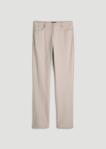 Traveler Pant 2.0 for Tall Men in Simply Taupe