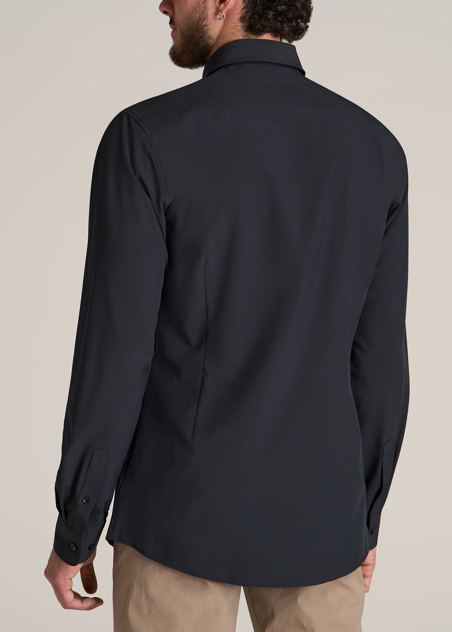 Traveler Stretch Dress Shirt for Tall Men