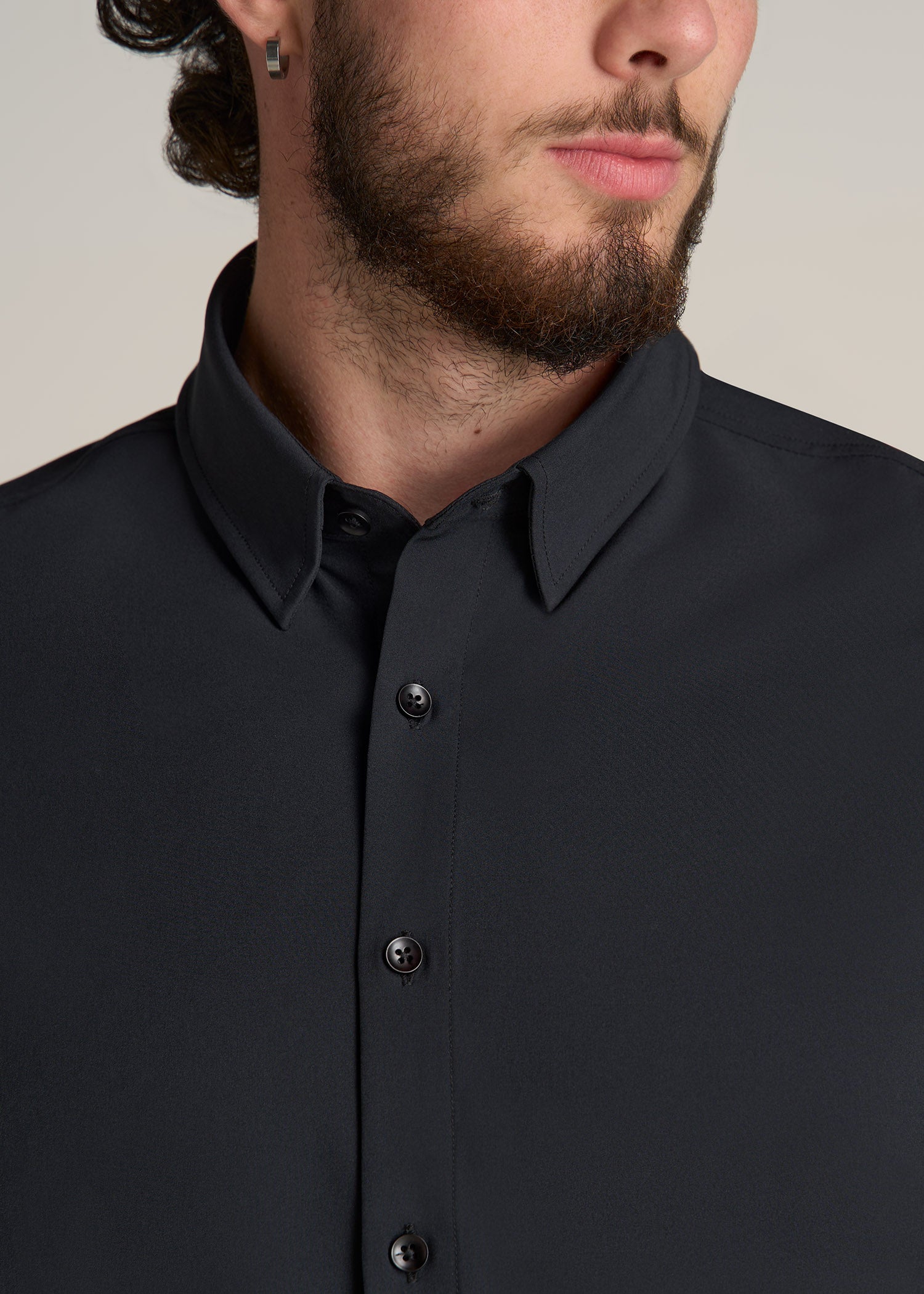 Traveler Stretch Dress Shirt for Tall Men